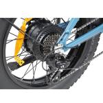 DYU FF500 20" Fat Tyre Foldable E-Bike, 500W