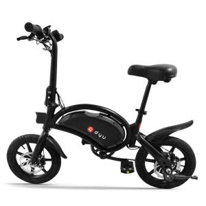 DYU D3F 14" Folding E-Bike - 10AH, 25km/h