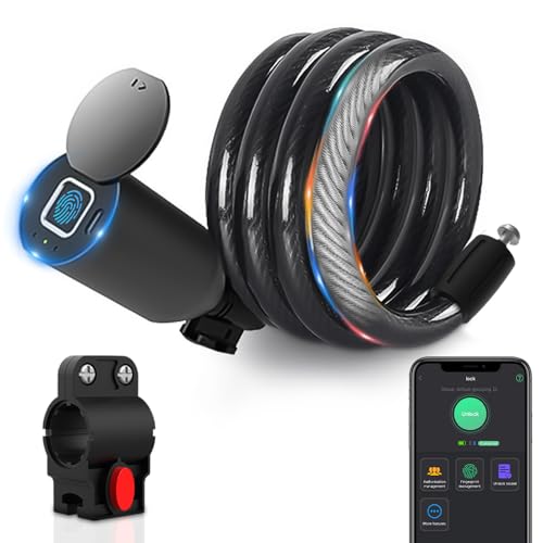 Keyless Digital Cable Lock - eLinkSmart Bike Lock