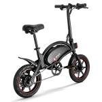 DYU D3F 14" Folding E-Bike - 10AH, 25km