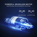 DYU D3F 14" Folding E-Bike - 10AH, 25km