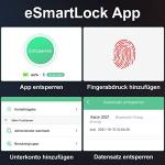 Keyless Digital Cable Lock - eLinkSmart Bike Lock