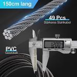 Keyless Digital Cable Lock - eLinkSmart Bike Lock