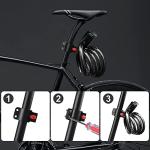 Keyless Digital Cable Lock - eLinkSmart Bike Lock