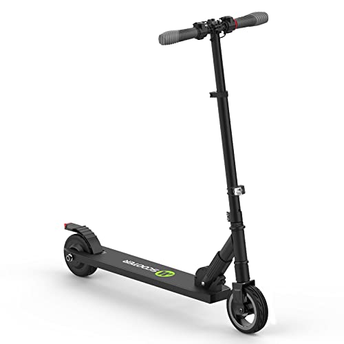 MEGAWHEELS Electric Kids Scooter: Foldable, 14MPH, 15KM Range