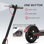 Electric Scooter for Adults, 350W, 30km Range, App Control