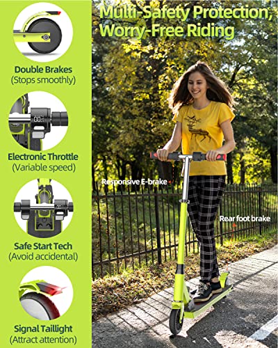 Allmove Electric Scooter for Children & Teenagers