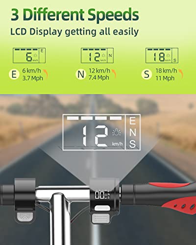 Allmove Electric Scooter for Children & Teenagers