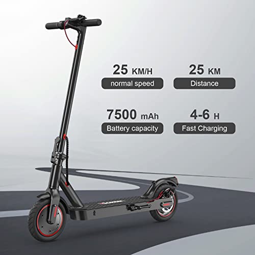 iScooter i9 Foldable Suspension Electric Scooter