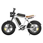 ENGWE M20 Electric Bike - 20" Fat Tire, Dual Battery, 7-Speed