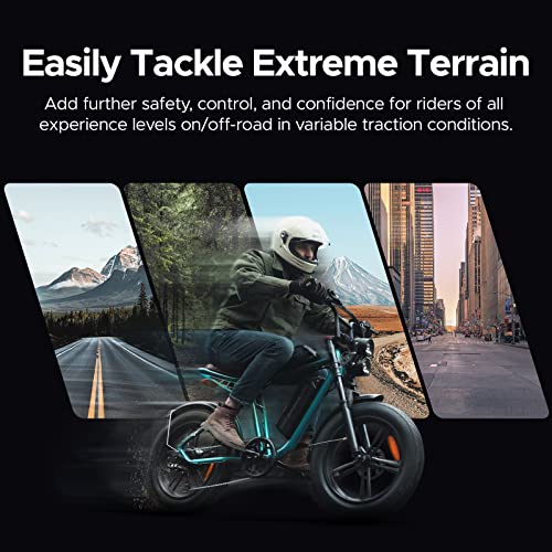 ENGWE M20 Electric Bike - 20" Fat Tire, Dual Battery, 7-Speed