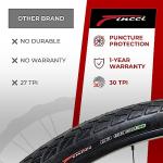 Electric Bike Nylon-Protected Tires