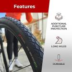 Electric Bike Nylon-Protected Tires