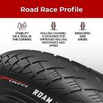 Electric Bike Tyres with Antipuncture Protection - Pair