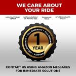 Electric Bike Tyres with Antipuncture Protection - Pair