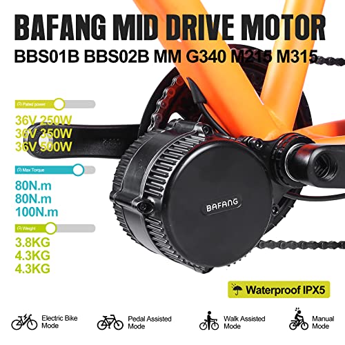 Bafang Electric Bike Conversion Kit with Battery