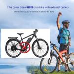 Neoprene E-bike Battery Cover - Universal Fit