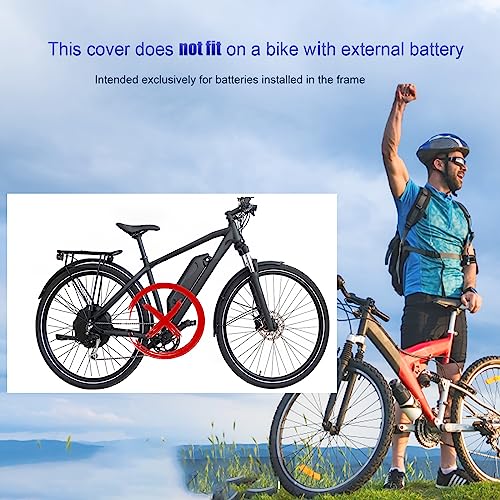 Neoprene E-bike Battery Cover - Universal Fit