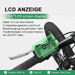 28" Electric Bike Conversion Kit with LCD Display