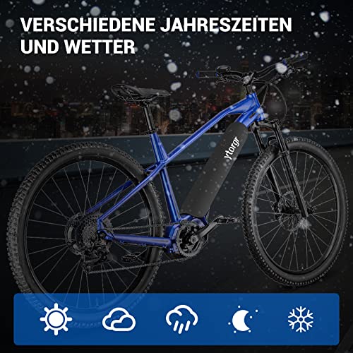 Neoprene E-bike Battery Cover - Universal Fit