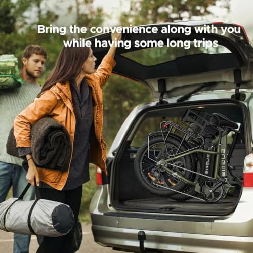 ENGWE Folding Electric Bike 7-Speed Ebike 20