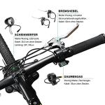 28" Electric Bike Conversion Kit with LCD Display