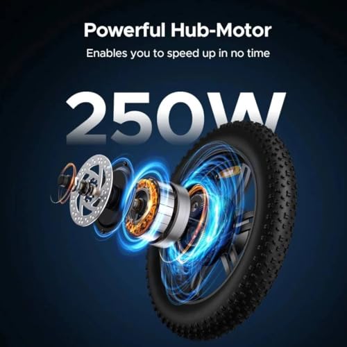 ENGWE Folding Electric Bike 7-Speed Ebike 20