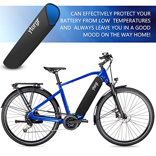 Neoprene E-bike Battery Cover - Universal Fit
