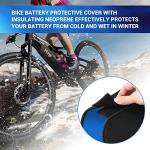 Neoprene E-bike Battery Cover - Universal Fit