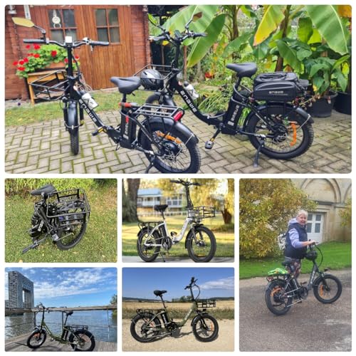 ENGWE Folding Electric Bike 7-Speed Ebike 20