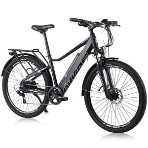Hyuhome 27.5" Electric City Bike E-MTB, 36V 12.5Ah