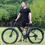 Hyuhome 27.5" Electric City Bike E-MTB, 36V 12.5Ah