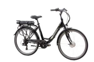 E-Moon 26" Electric Bike: City Bicycle for Adults