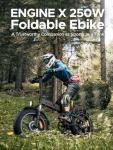 ENGWE Folding E-Bike, 250W, 20"×4.0", 48V 13Ah