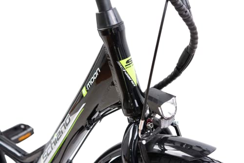 E-Moon 26" Electric Bike: City Bicycle for Adults
