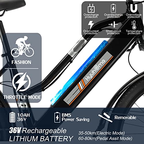 2022 Hyuhome Electric Bikes - All Terrain E-Bike