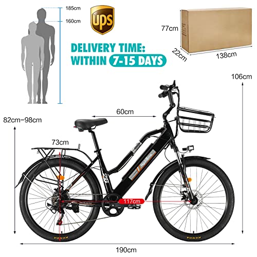 2022 Hyuhome Electric Bikes - All Terrain E-Bike