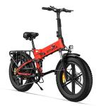 ENGWE 250W Folding E-Bike, Off-Road, 20"×4.0", 7-Speed, 48V 13Ah