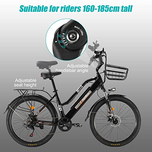 2022 Hyuhome Electric Bikes - All Terrain E-Bike