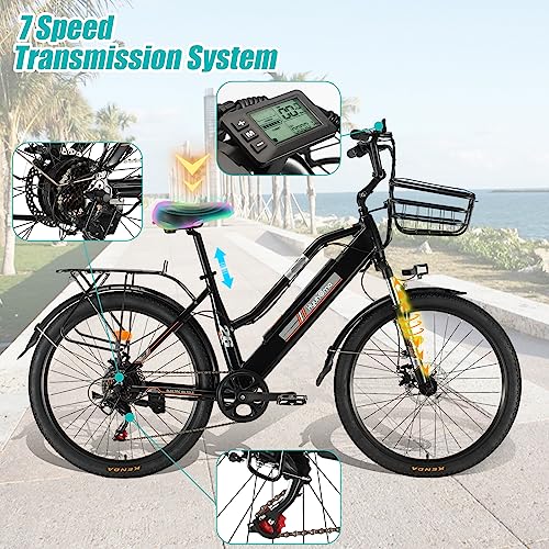2022 Hyuhome Electric Bikes - All Terrain E-Bike