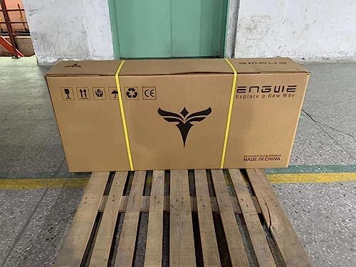 ENGWE Folding Electric Bike, All Terrain Fat Tires, 7-Speed