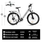 COLORWAY Electric Bike: 27.5‘’ ×2.8, 7-Speed, 250W Motor