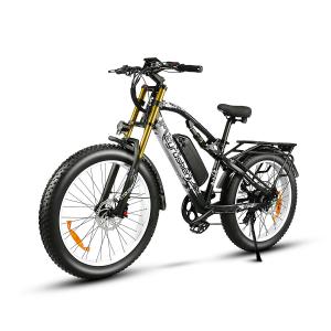 Cyrusher 48V/17AH All-Terrain E-bike - 26" Fat Tire