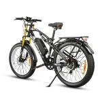 Cyrusher 48V/17AH All-Terrain E-bike - 26" Fat Tire