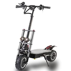 Fast Folding Dual Motor Electric Scooter - Off Road