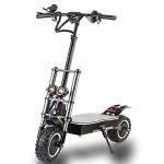 Fast Folding Dual Motor Electric Scooter - Off Road