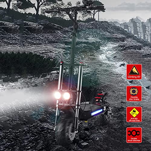 Dual Motor Electric Scooter Off Road - Max 100km