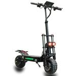 Offroad Electric Scooter with Dual Motor and Lithium Battery