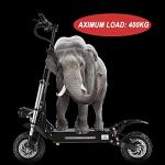 Fast Folding Dual Motor Electric Scooter - Off Road