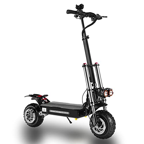 CAMTOP Electric Off Road Scooter Dual Motor Suspension